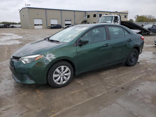 TOYOTA COROLLA 2016 2t1burhe2gc689556