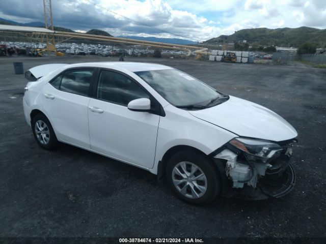 TOYOTA COROLLA 2016 2t1burhe2gc697642