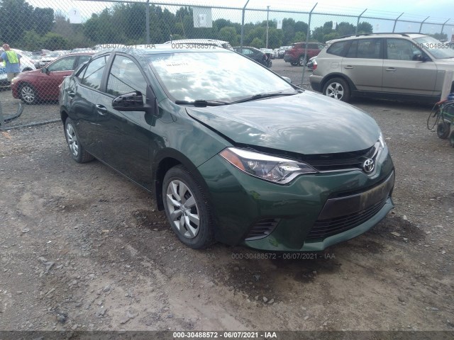 TOYOTA COROLLA 2016 2t1burhe2gc698385