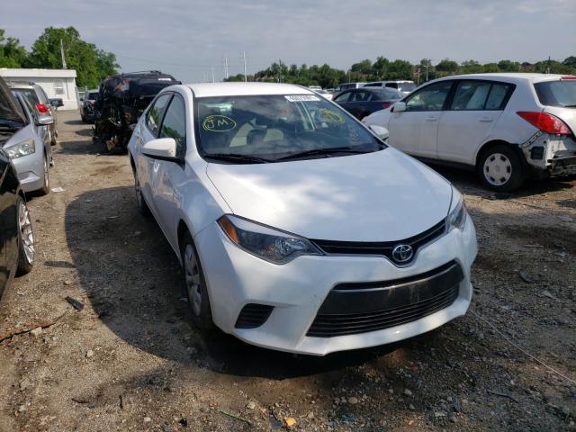 TOYOTA COROLLA L 2016 2t1burhe2gc704296