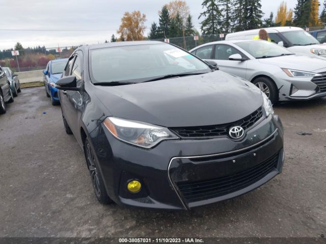 TOYOTA COROLLA 2016 2t1burhe2gc705304