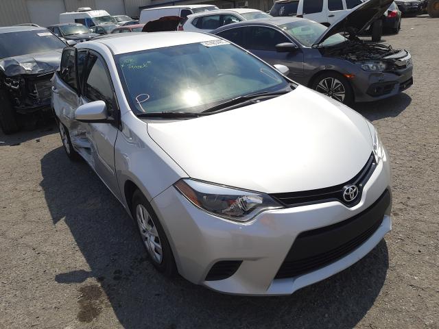 TOYOTA COROLLA L 2016 2t1burhe2gc707716