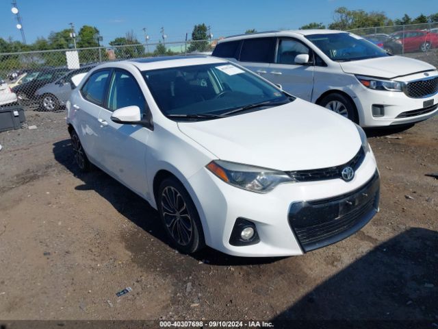 TOYOTA COROLLA 2016 2t1burhe2gc709496