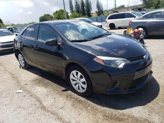 TOYOTA COROLLA L 2016 2t1burhe2gc710891