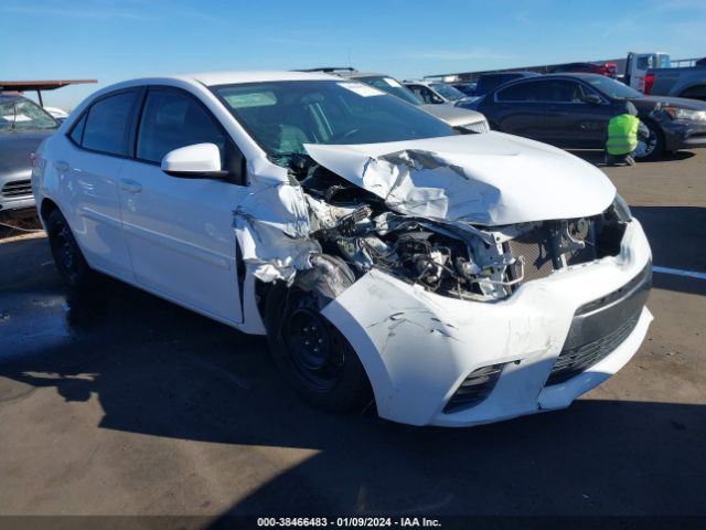 TOYOTA COROLLA 2016 2t1burhe2gc712236