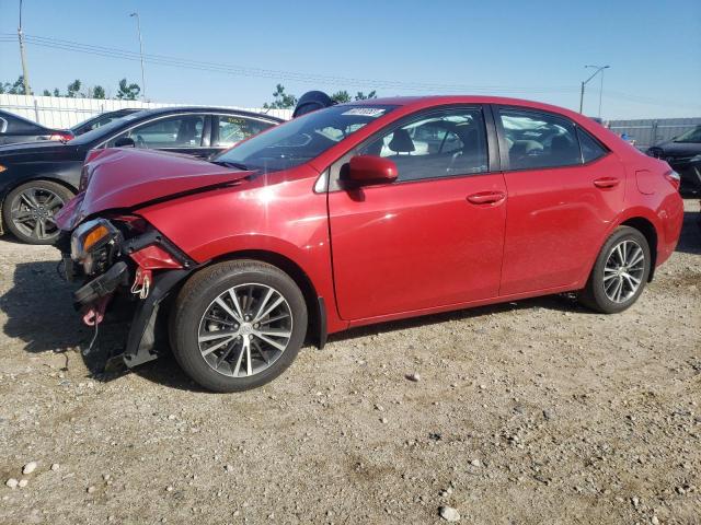 TOYOTA COROLLA L 2016 2t1burhe2gc713242