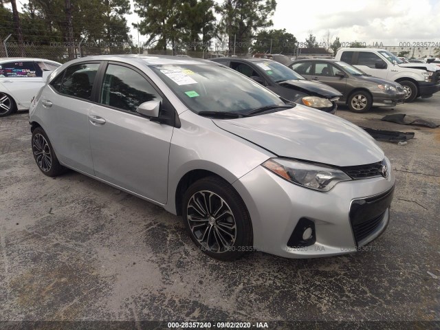 TOYOTA COROLLA 2016 2t1burhe2gc715394