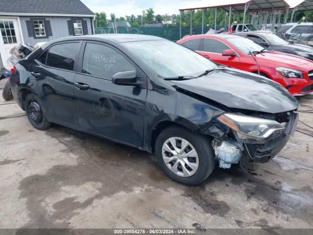 TOYOTA COROLLA 2016 2t1burhe2gc715427