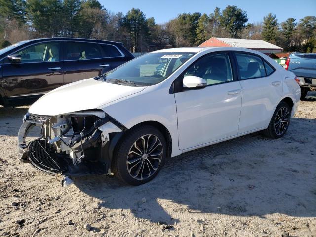 TOYOTA COROLLA L 2016 2t1burhe2gc716125