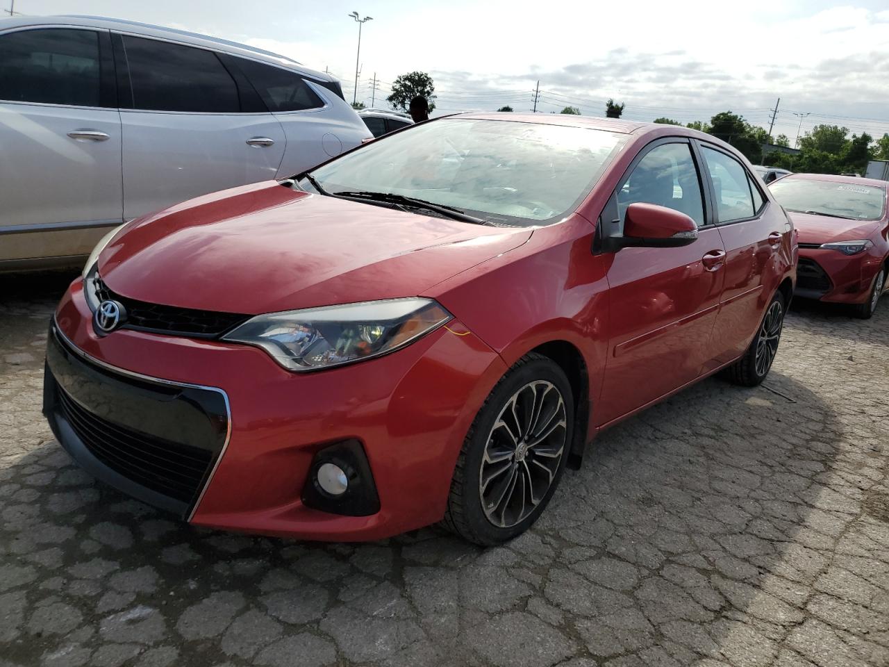 TOYOTA COROLLA 2016 2t1burhe2gc716738