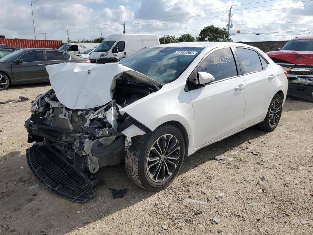 TOYOTA COROLLA L 2016 2t1burhe2gc716867