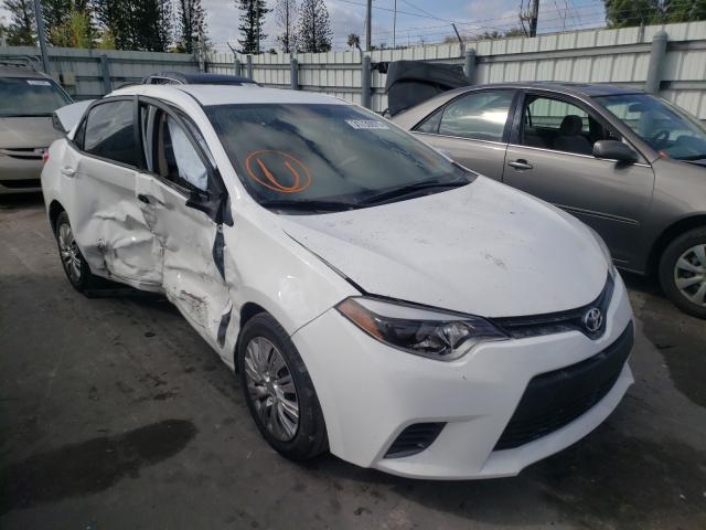 TOYOTA COROLLA L 2016 2t1burhe2gc718229