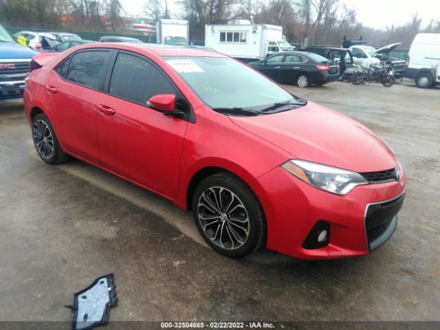 TOYOTA COROLLA 2016 2t1burhe2gc719722