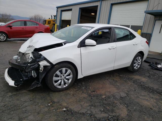 TOYOTA COROLLA L 2016 2t1burhe2gc722278