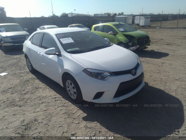 TOYOTA COROLLA 2016 2t1burhe2gc722684