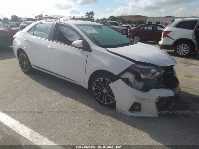 TOYOTA COROLLA 2016 2t1burhe2gc722829