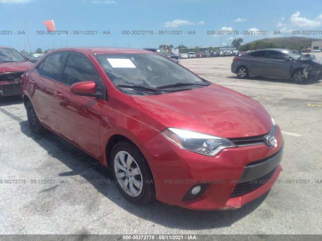 TOYOTA COROLLA 2016 2t1burhe2gc726153