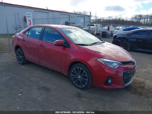 TOYOTA COROLLA 2016 2t1burhe2gc727108