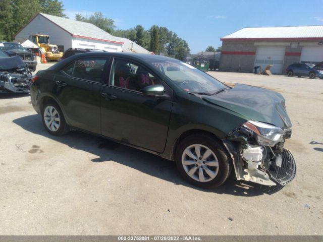 TOYOTA COROLLA 2016 2t1burhe2gc729876