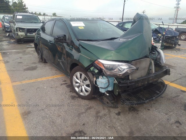 TOYOTA COROLLA 2016 2t1burhe2gc730087