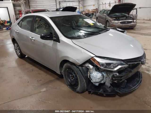 TOYOTA COROLLA 2016 2t1burhe2gc731157