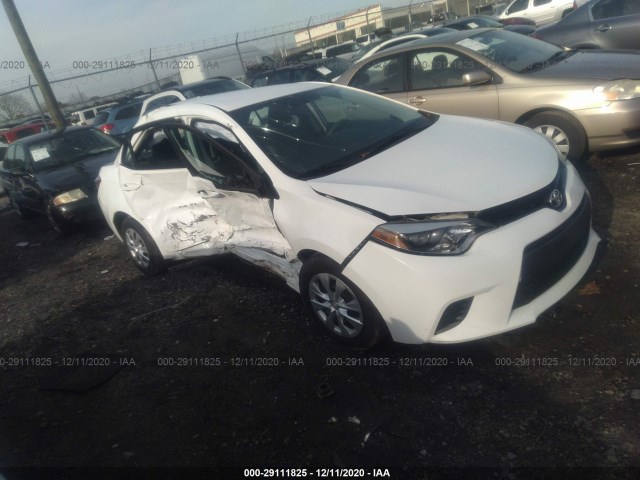 TOYOTA COROLLA 2016 2t1burhe2gc736309