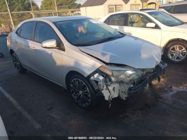 TOYOTA COROLLA 2016 2t1burhe2gc736469