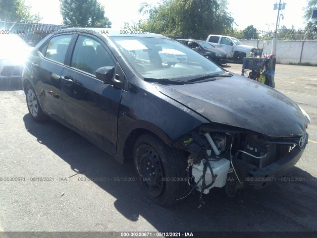 TOYOTA COROLLA 2016 2t1burhe2gc737394