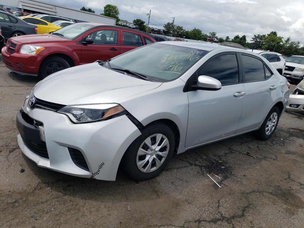 TOYOTA COROLLA 2016 2t1burhe2gc740800