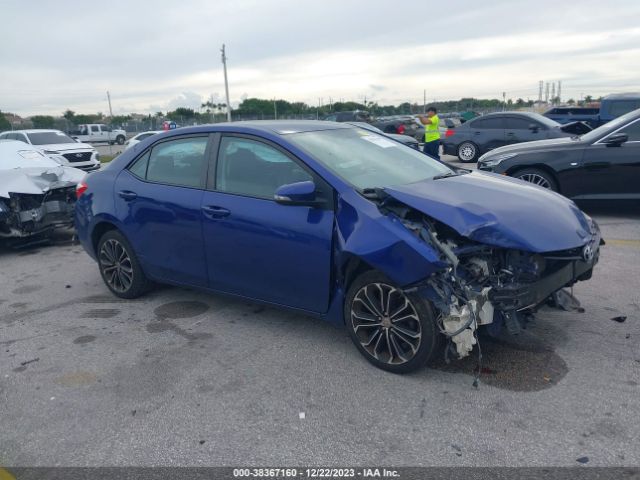 TOYOTA COROLLA 2016 2t1burhe2gc743762