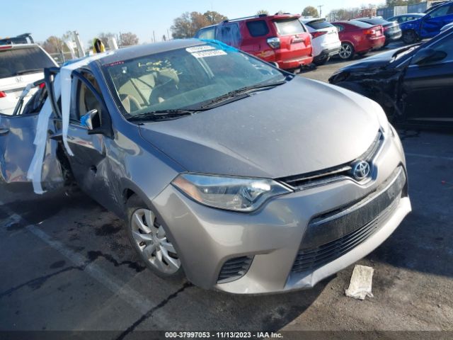 TOYOTA COROLLA 2016 2t1burhe2gc744040