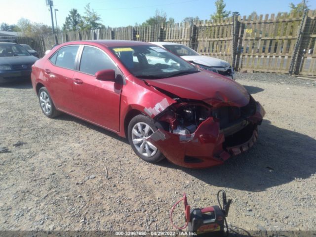 TOYOTA COROLLA 2017 2t1burhe2hc747702