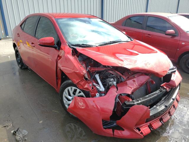 TOYOTA COROLLA L 2017 2t1burhe2hc747733