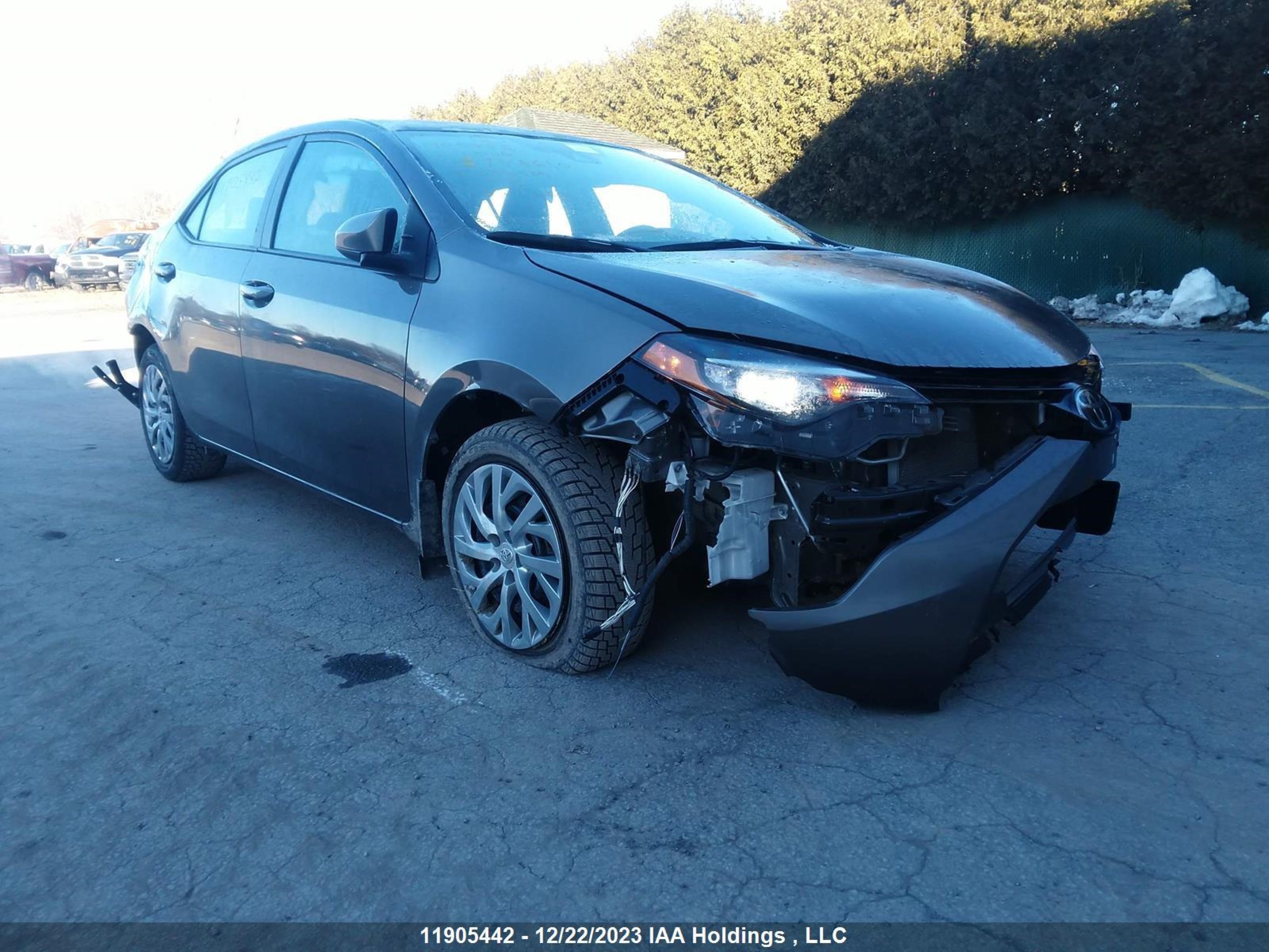 TOYOTA COROLLA 2017 2t1burhe2hc748610