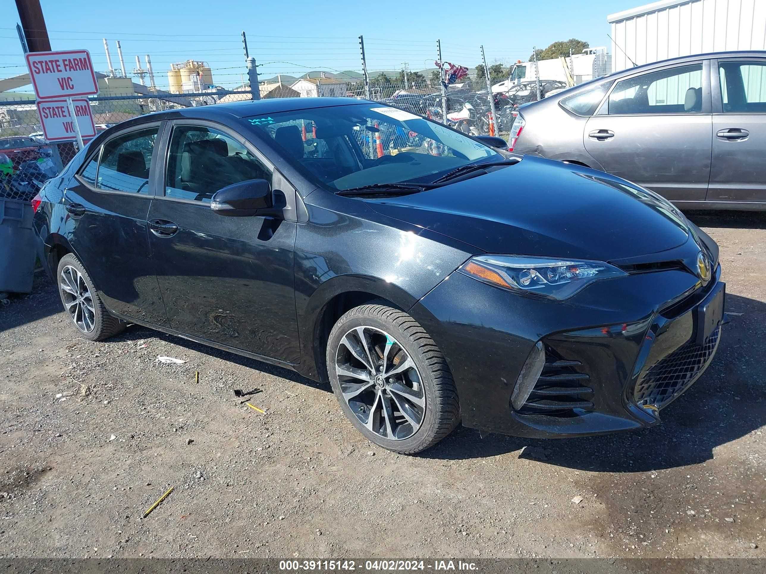 TOYOTA COROLLA 2017 2t1burhe2hc751006