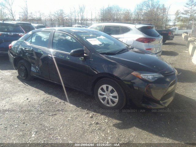 TOYOTA COROLLA 2017 2t1burhe2hc752785