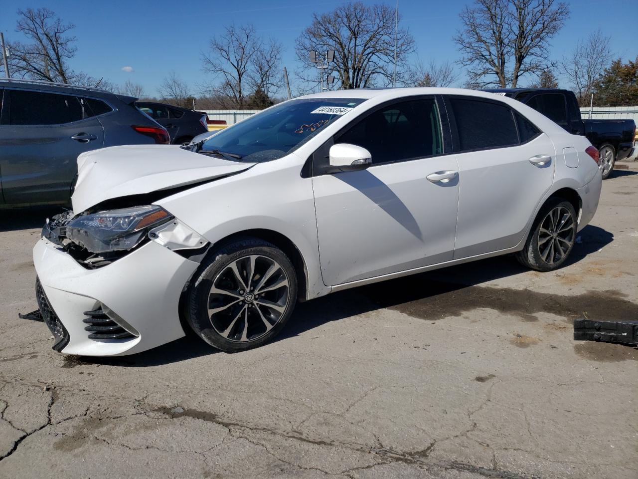 TOYOTA COROLLA 2017 2t1burhe2hc754391