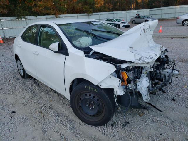 TOYOTA COROLLA LE 2017 2t1burhe2hc757971