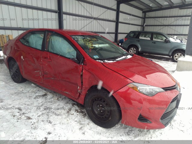 TOYOTA COROLLA 2017 2t1burhe2hc759106