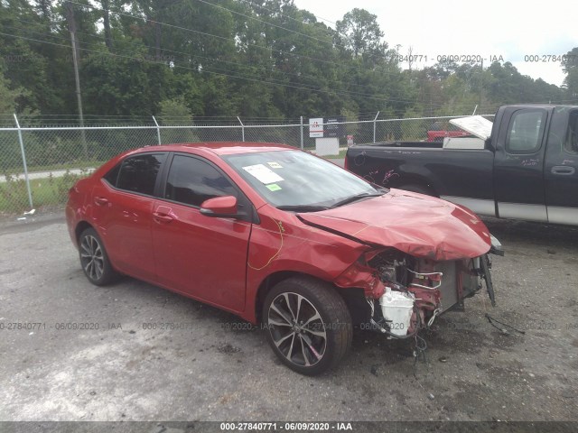 TOYOTA COROLLA 2017 2t1burhe2hc771109