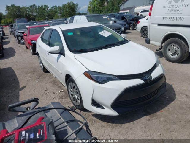 TOYOTA COROLLA 2017 2t1burhe2hc771756