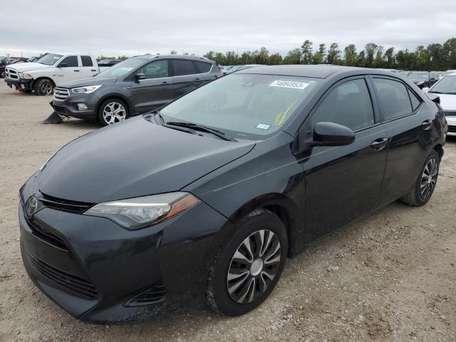 TOYOTA COROLLA 2017 2t1burhe2hc771787