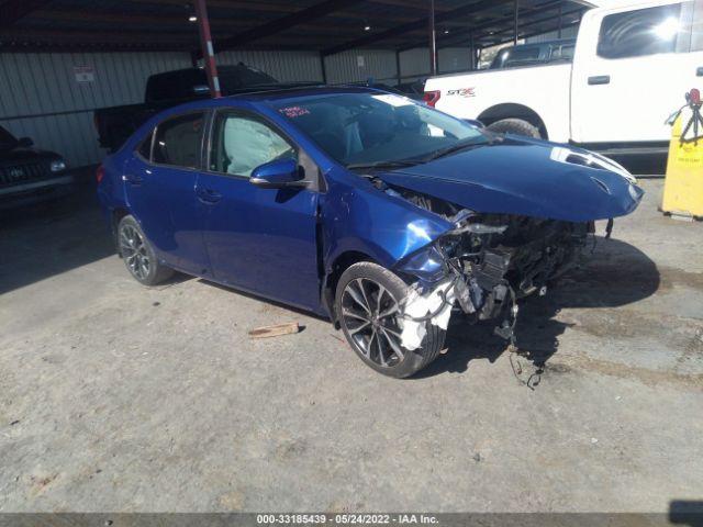 TOYOTA COROLLA 2017 2t1burhe2hc774897