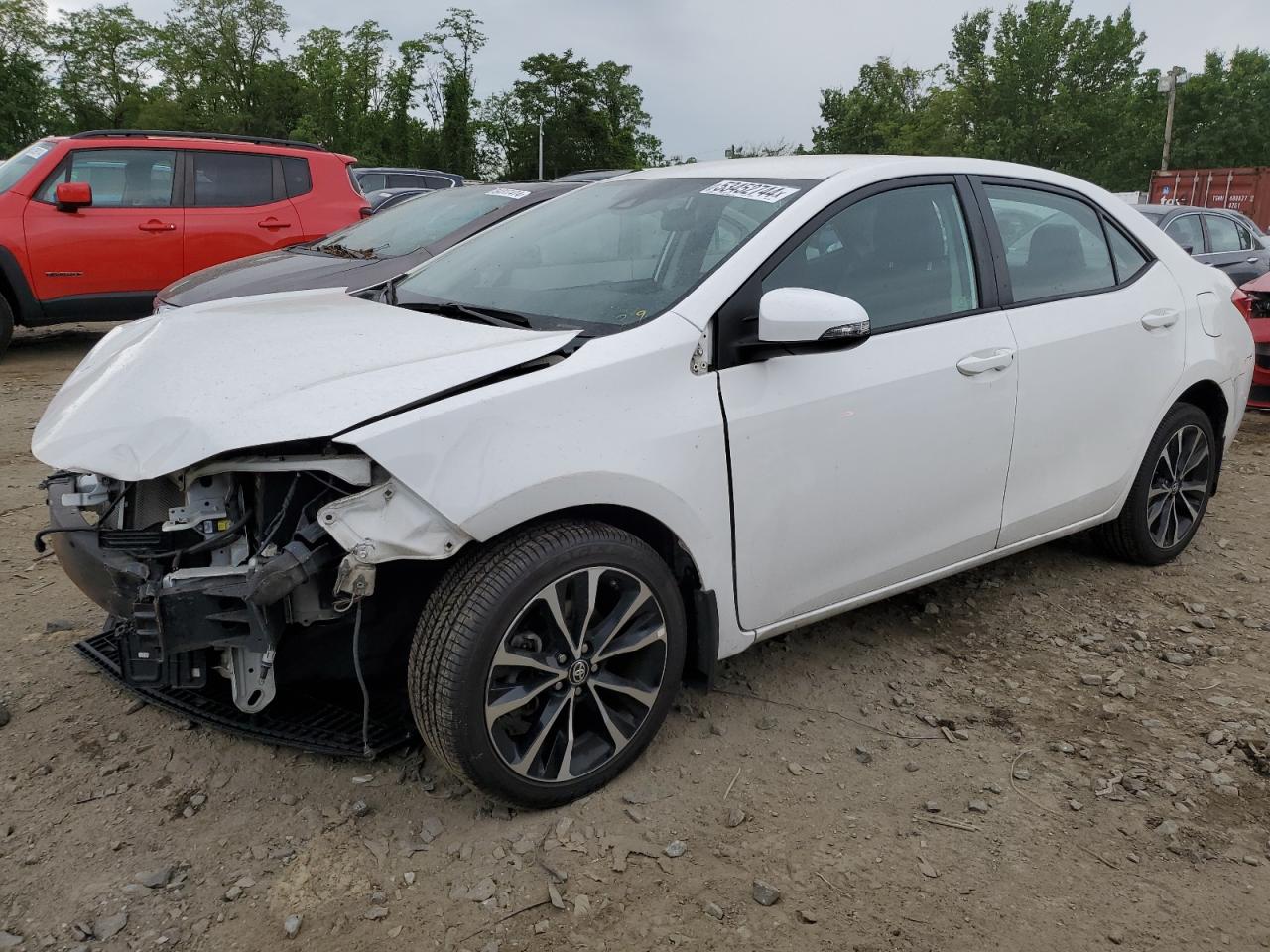 TOYOTA COROLLA 2017 2t1burhe2hc775046