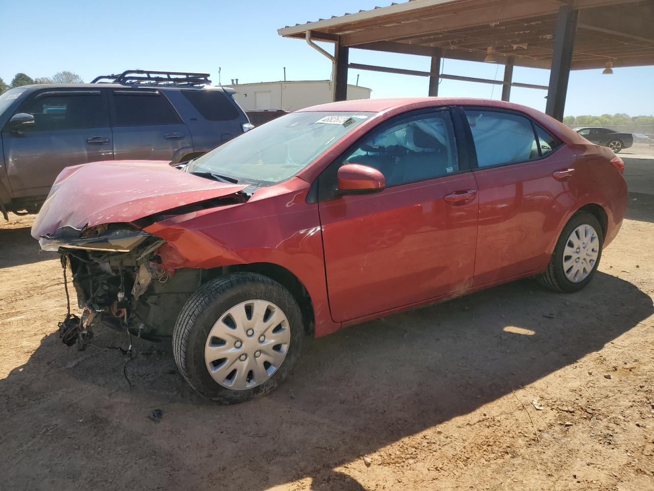 TOYOTA COROLLA 2017 2t1burhe2hc779341