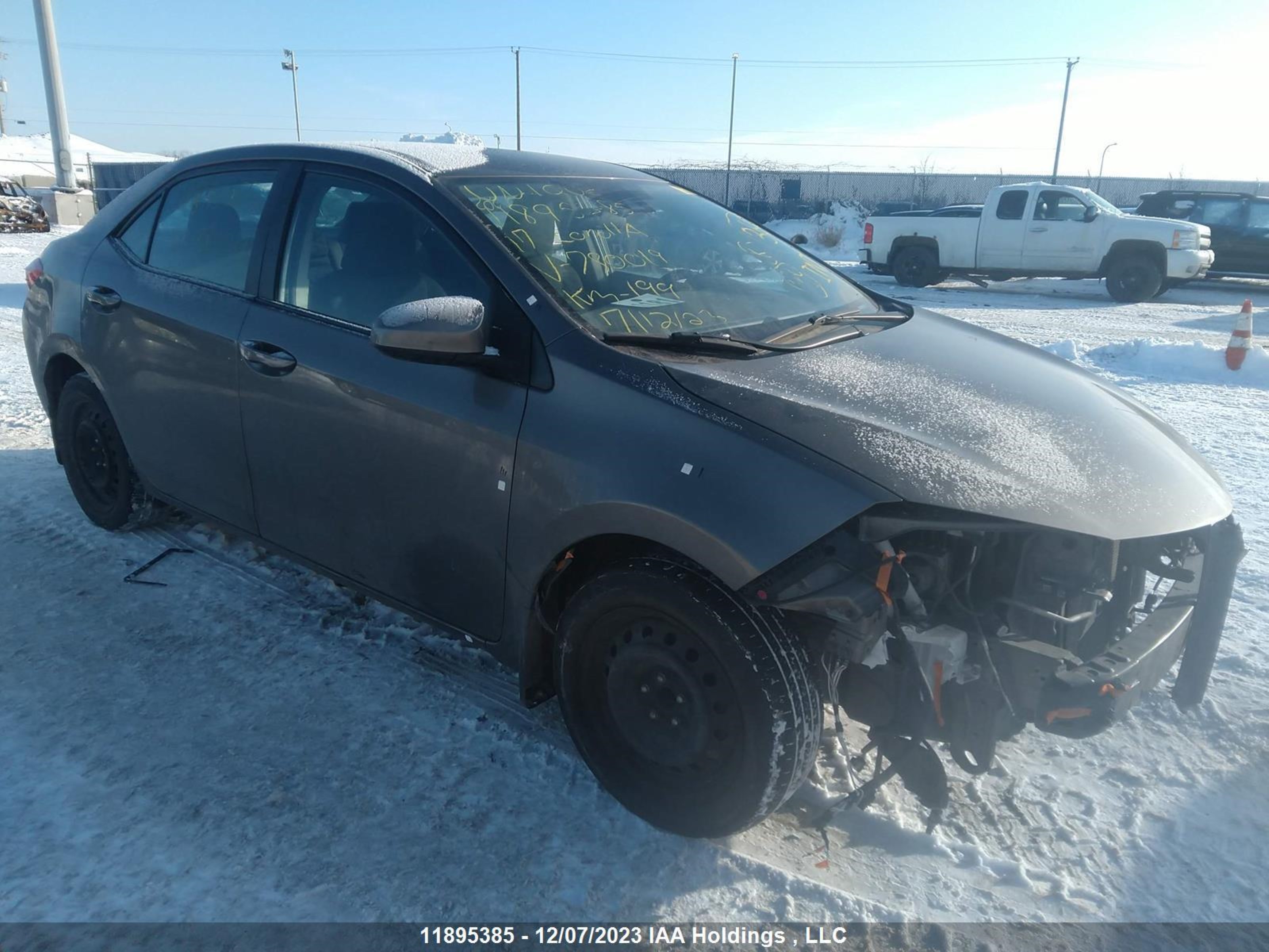 TOYOTA COROLLA 2017 2t1burhe2hc780019