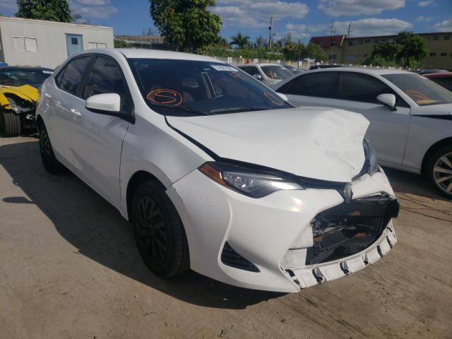 TOYOTA COROLLA L 2017 2t1burhe2hc782806