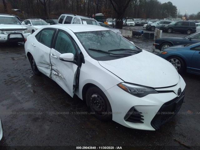 TOYOTA COROLLA 2017 2t1burhe2hc786306