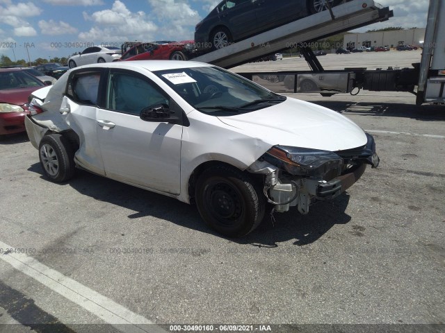 TOYOTA COROLLA 2017 2t1burhe2hc799573