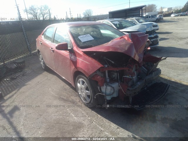 TOYOTA COROLLA 2017 2t1burhe2hc801404